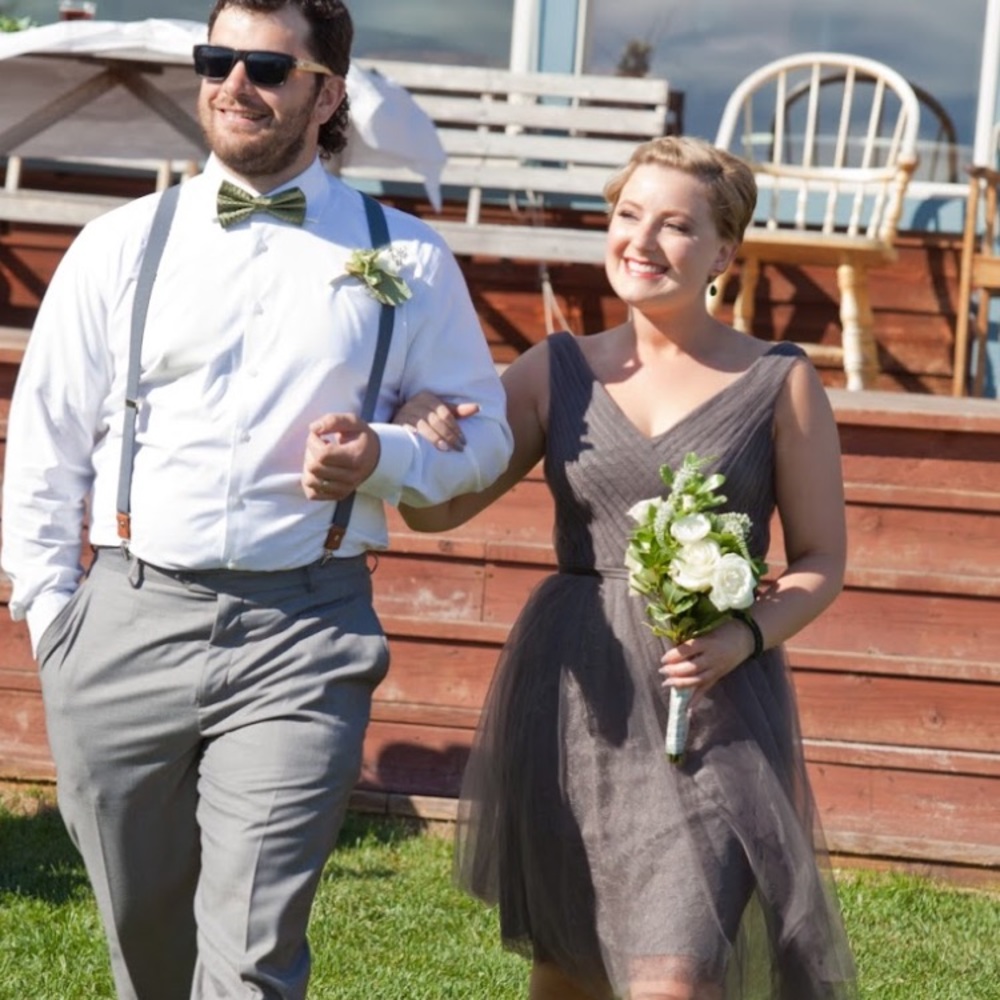 Charcoal dress
